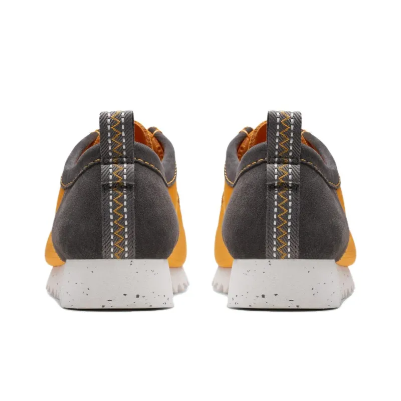 Clarks Originals Wallabee Ftre Lo Orange Combination-4