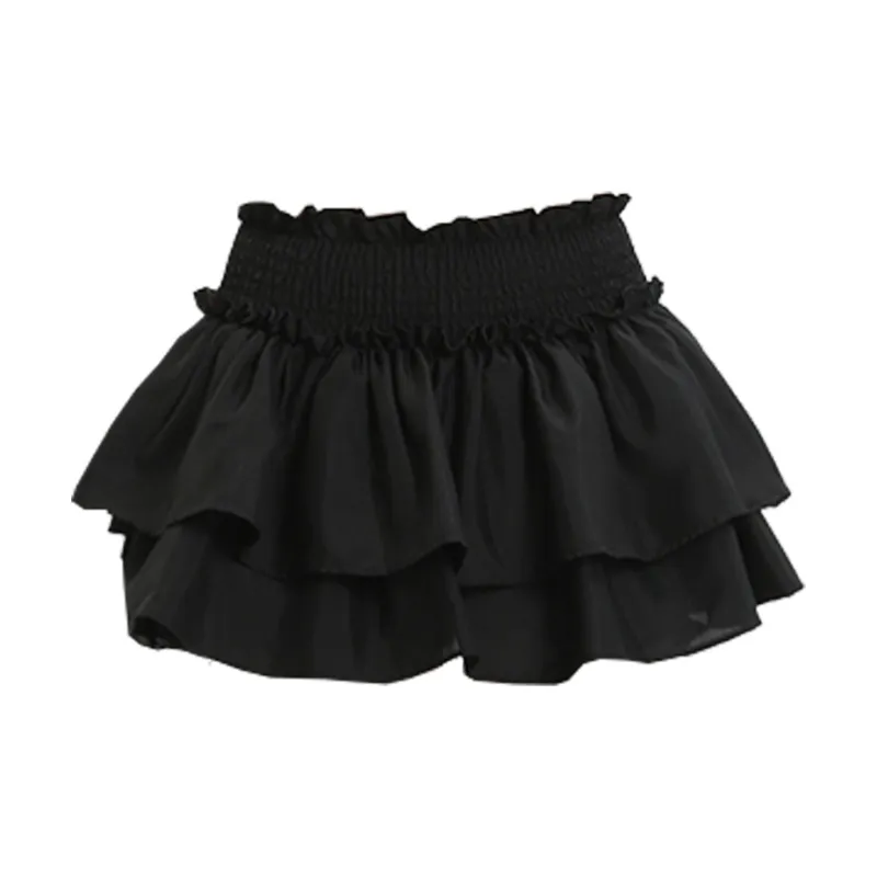 Concubine Zhu Casual Short Skirts Women's-1