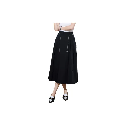 SMEN Casual Long Skirts Women's