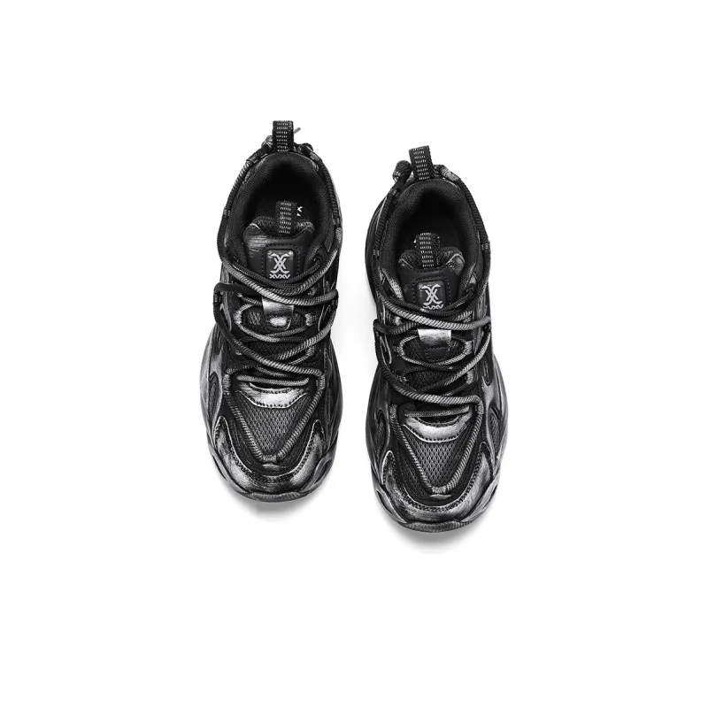 Vxv Structure Series 2.0 Anti-Slip Wear-Resistant Low-Top Chunky Sneakers Unisex-4