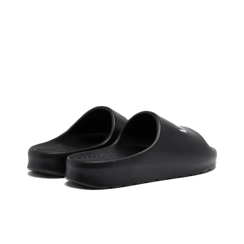 LACOSTE Slide Slippers Women's Black-3
