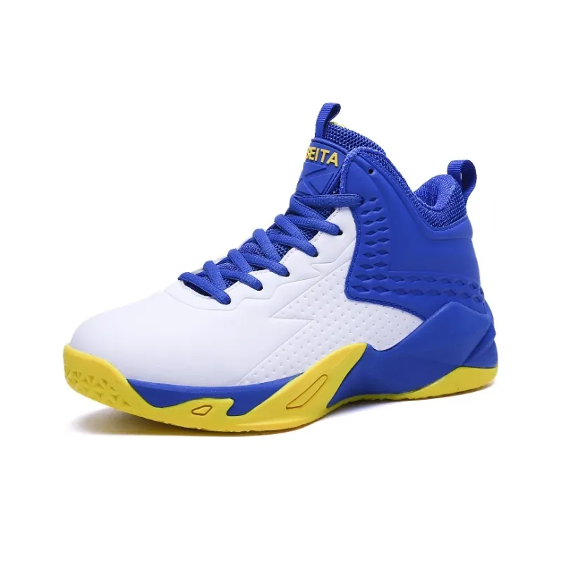 Beta Cushioning Wear Resistant Coverage Support Lightweight Rebound Super Light High Top Basketball Shoes Unisex-25