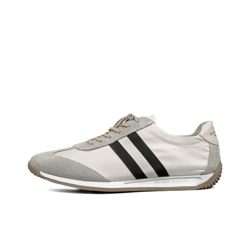 LOHAN·SIR Lightweight Breathable Moisture-Wicking Low-Top Skateboard Shoes Men's-5