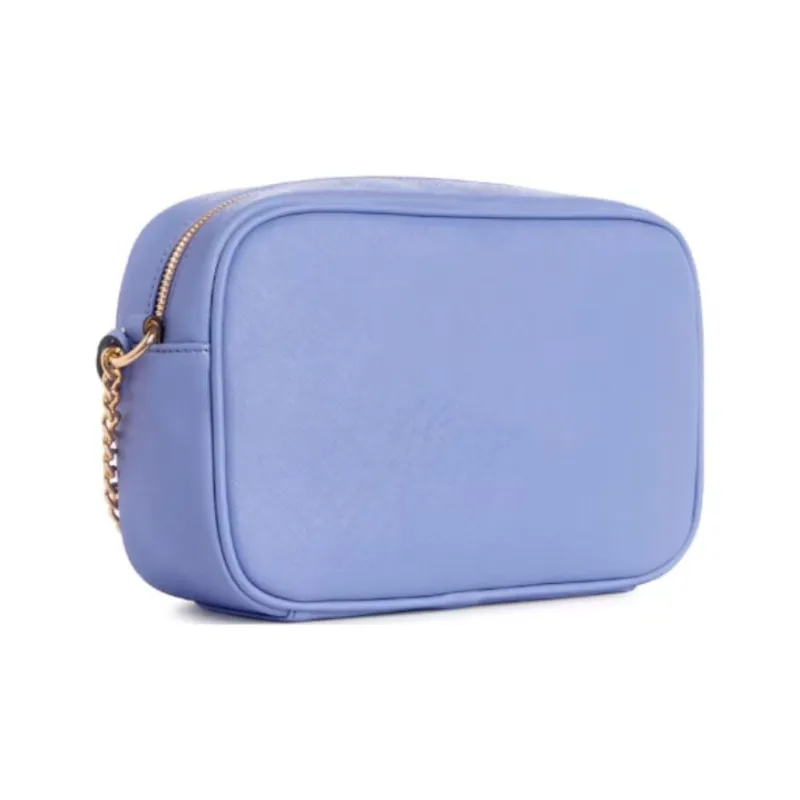 GUESS Artificial Leather Camera Bag, Shoulder Bag Regular Women's Purple-1