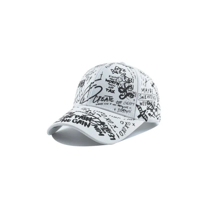 CARTELO Cotton Baseball Caps Unisex-1