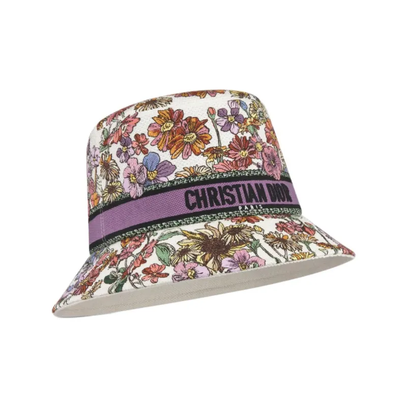 DIOR D Bobby Bob Bucket Hat-1