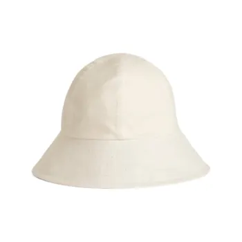 TOTEME Linen Cotton Bucket Hats Women's Beige