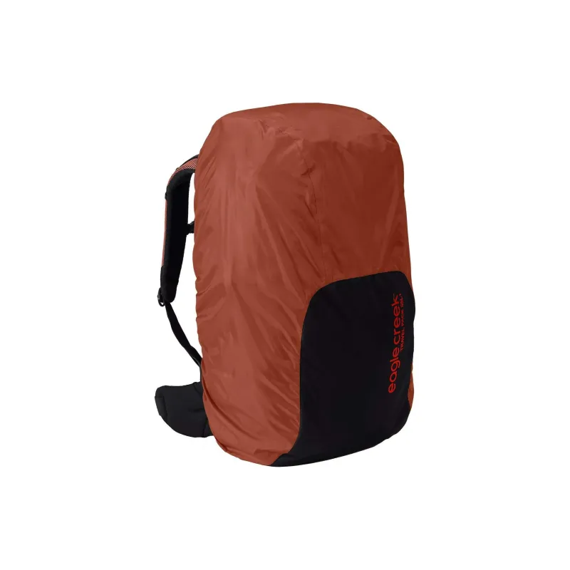 EAGLE CREEK Recycled Polyester Mountaineering Bag Backpack Unisex Red & Black-2