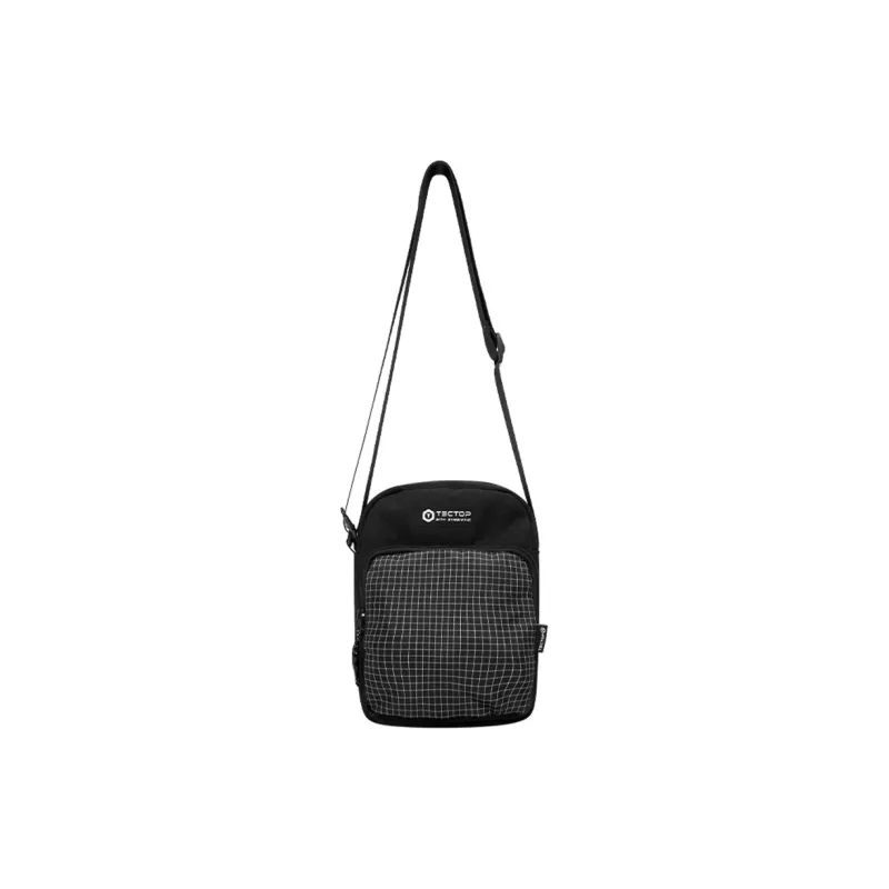 Tectop Nylon Shoulder Bag Unisex-6