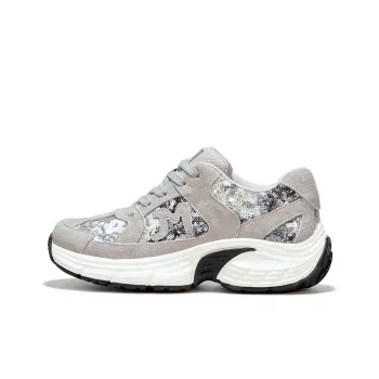 Joy&Mario Height Increasing Low Top Chunky Sneakers Women's