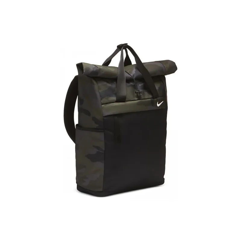 Nike Polyester Cameo Brown Backpack Regular Unisex Camouflage-2