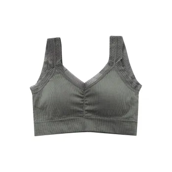 Flowers In Water Bra Women's Turquoise