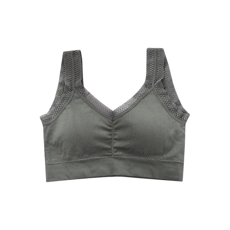 Flowers In Water Bra Women's Turquoise-0