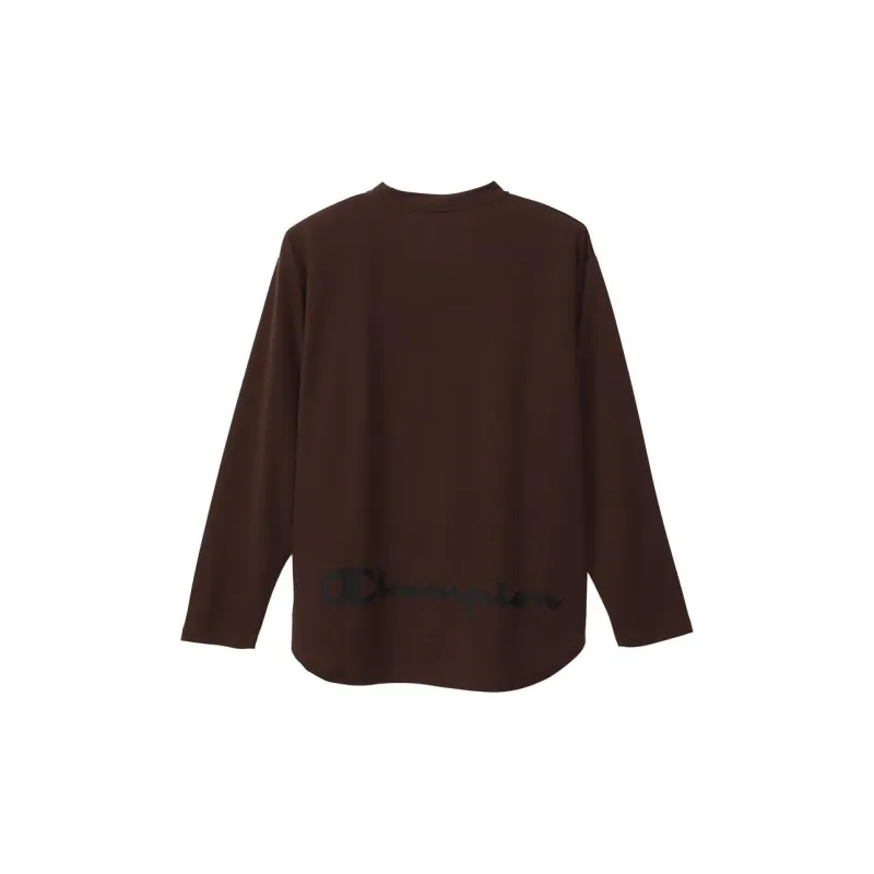 Champion T-Shirts Men Brown-1