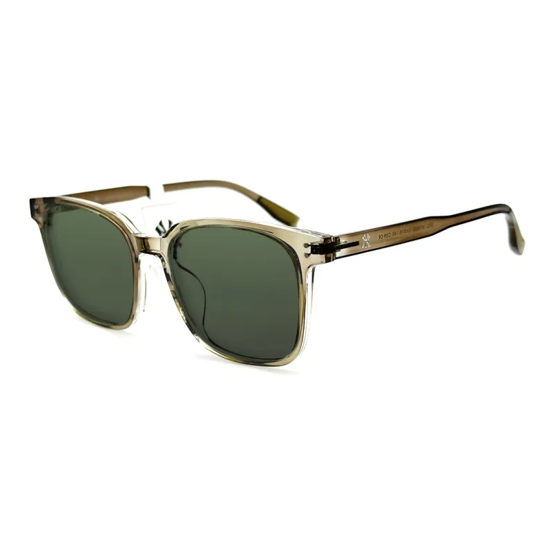 MLB TR/Memory Plastic Square Sunglasses Unisex-1