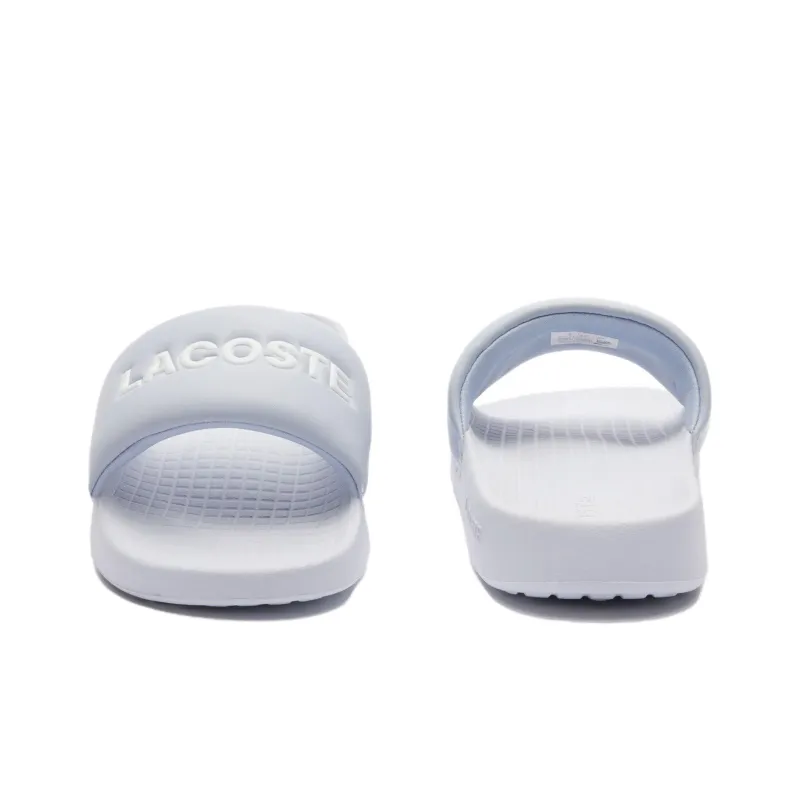 LACOSTE Slide Slippers Women's Light Blue-4