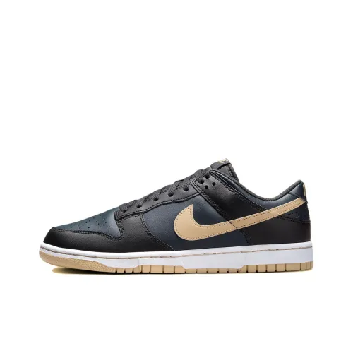 Nike Dunk Low Black Anthracite Sesame