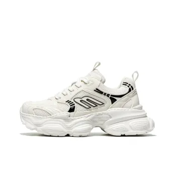 MOERBAI Height Increasing Breathable Low-Top Jogging Vintage Chunky Sneakers Men's
