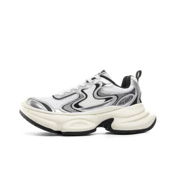 Kappa Low Top Chunky Sneakers Women's Classic White