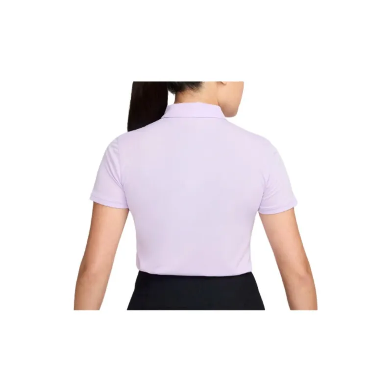 Nike Polo Shirt Women's Dusty Purple-1