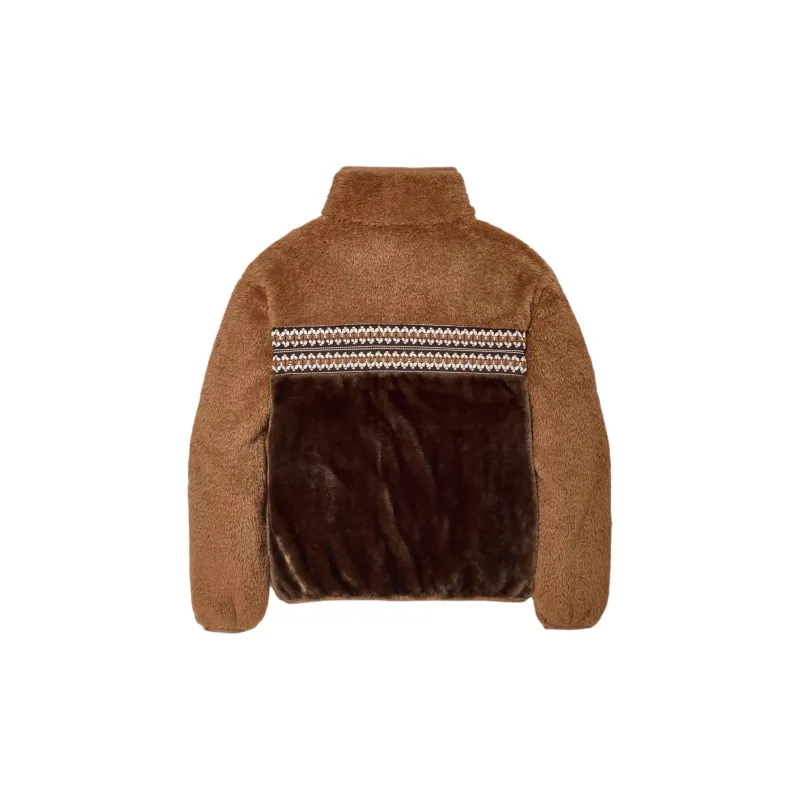 UGG Heritage Braid Marlene Sherpa Jacket-1