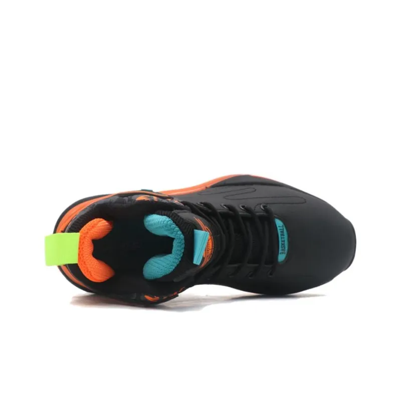 Beta Cushioning Wear-Resistant Coverage Lightweight Rebound Super-Light High-Top Basketball Shoes Men's-3