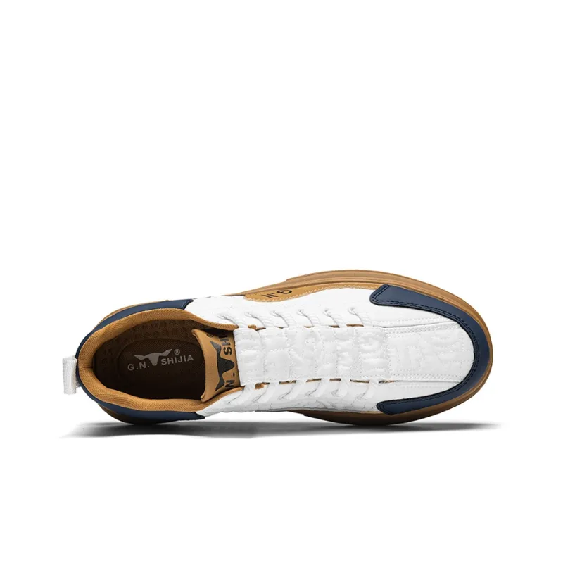 G.N.SHIJIA Height Increasing Low Top Skateboard Shoes Men's-3