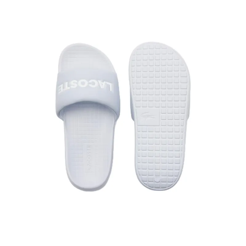 LACOSTE Slide Slippers Women's Light Blue-5