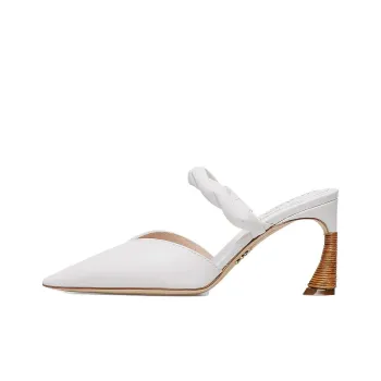 Rodo Wrap-toe Slippers Women's White