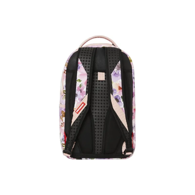 SPRAYGROUND Artificial Leather Backpack Unisex Pink Multicolor-4