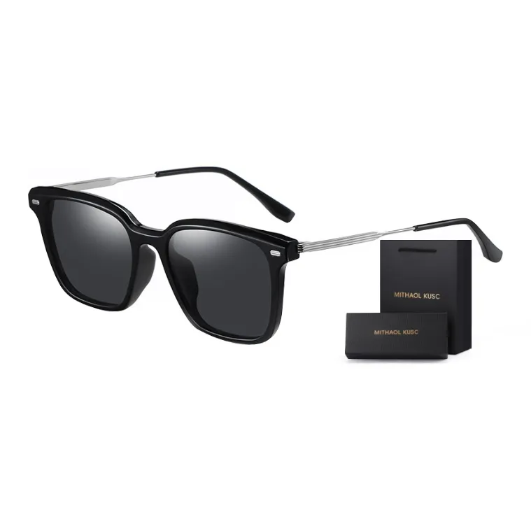 MITHAOL KUSC TR90 Round Sunglasses Women's-0