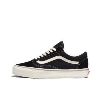 Vans Old Skool Slip-Resistant Low-Top Canvas Shoes Unisex Black