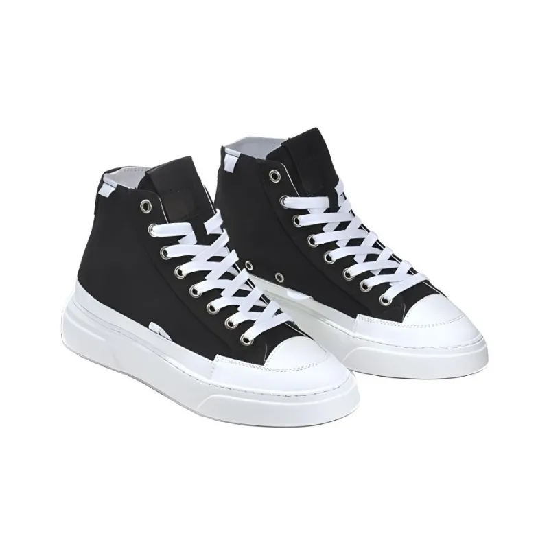 Inuikii Le Canvas Shoes Men's Black-2