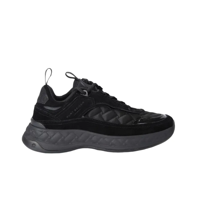 Kurt Geiger London Kensington Low-Top Casual Shoes Women's Black-1