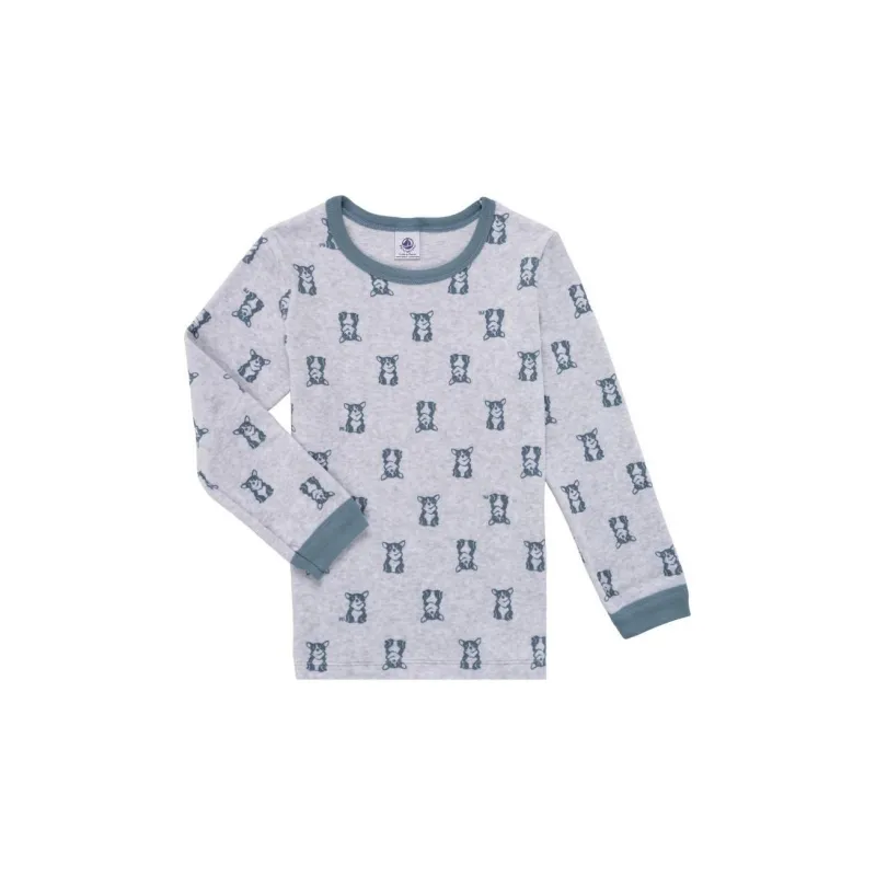 PETIT BATEAU Unisex Pajama Sets-3