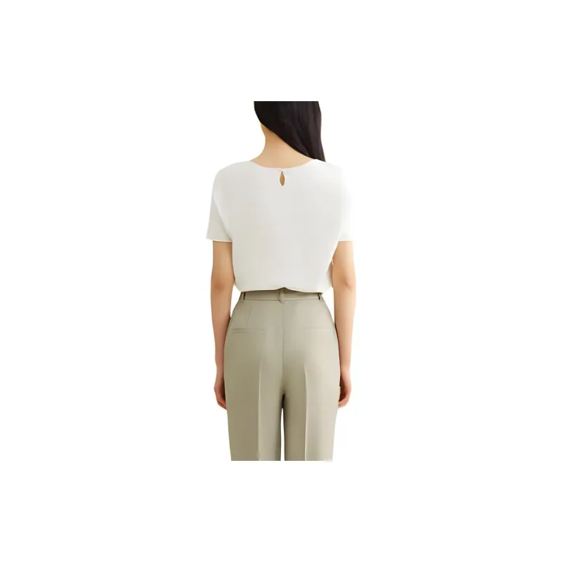 Yiner SS24 Knitwear Women's Cream White-1