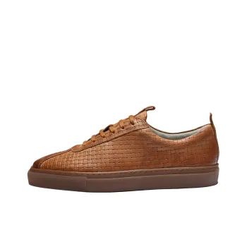 GRENSON Skateboard Shoes Women's Brown