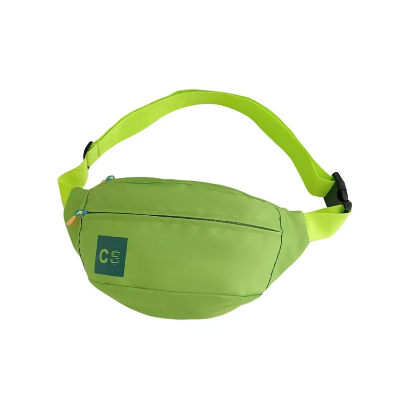 Alcohol Dragon Nylon Fabric Sling Bag Regular Unisex White/Blue/Black/Green/Black White Plaid-29