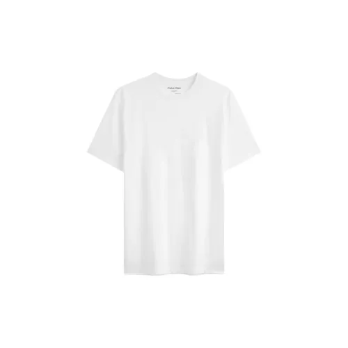 Calvin Klein T-Shirts Women's YAA-Moon White