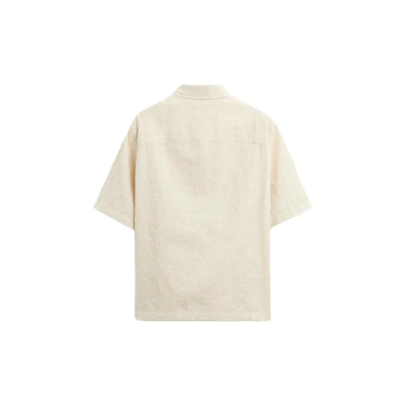 ZARA Shirts Men Beige-1