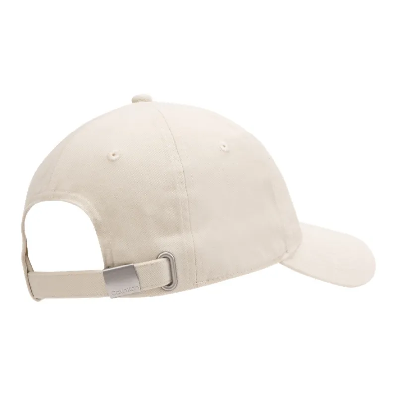 CALVIN KLEIN Cotton Baseball Caps Unisex Cow Ivory-2