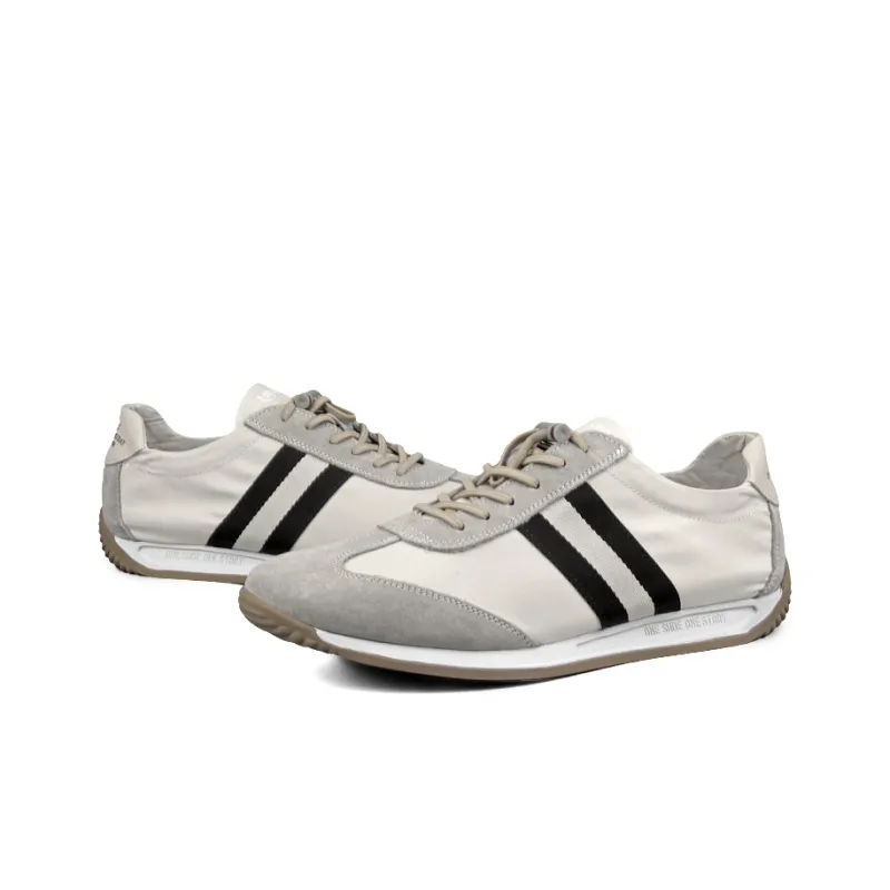 LOHAN·SIR Lightweight Breathable Moisture-Wicking Low-Top Skateboard Shoes Men's-7