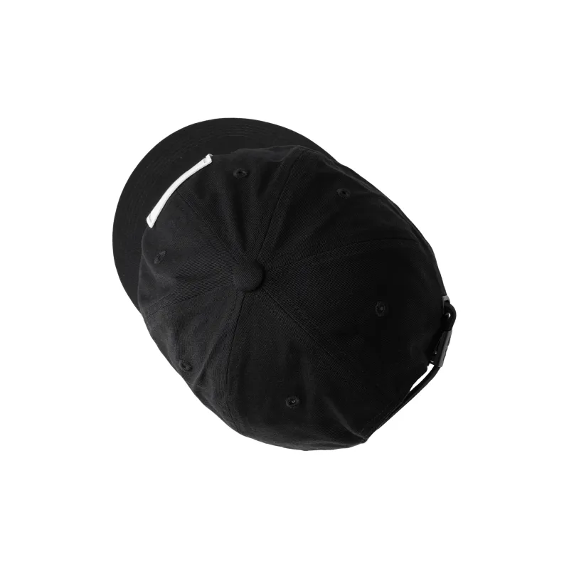 Y-3 Men Square Label Cap Black-3