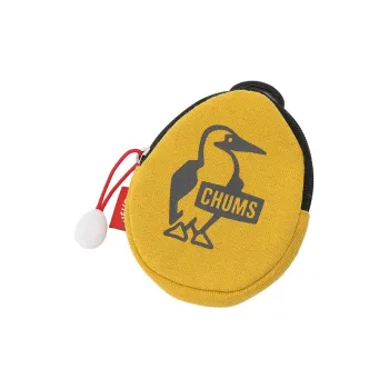 CHUMS Cotton Coin Purse Unisex Yellow