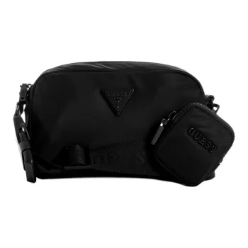 GUESS Nylon Combo Bag Crossbody Bag Shoulder Bag Women's Black