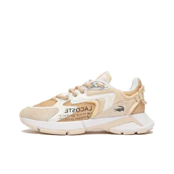 LACOSTE L003 Neo Low Top Casual Shoes Women's Light Brown