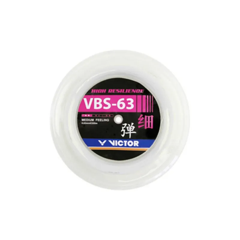 VICTOR Badminton Racket Strings Nylon-0