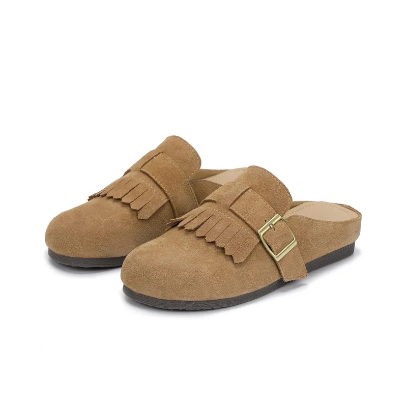 SATURDAY MODE Wrap-toe Slippers Women's-2