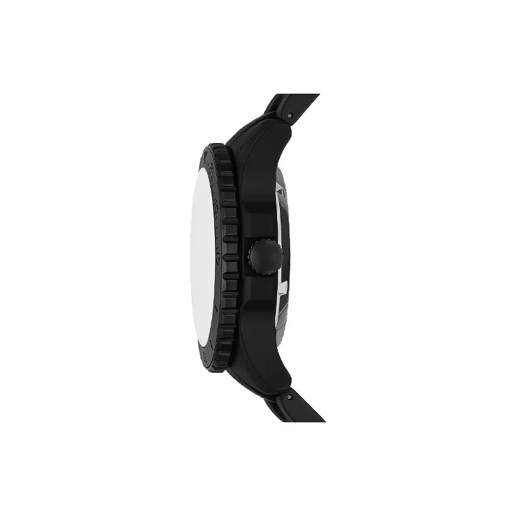 FOSSIL Wrist Watch Mechanical Movement Steel Strap 42mm Black Dial Men's Watches-1