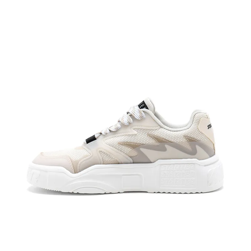 STARTER Vol Series Wear resistant And Lightweight Low Top Skateboard Shoes Unisex Khaki-1